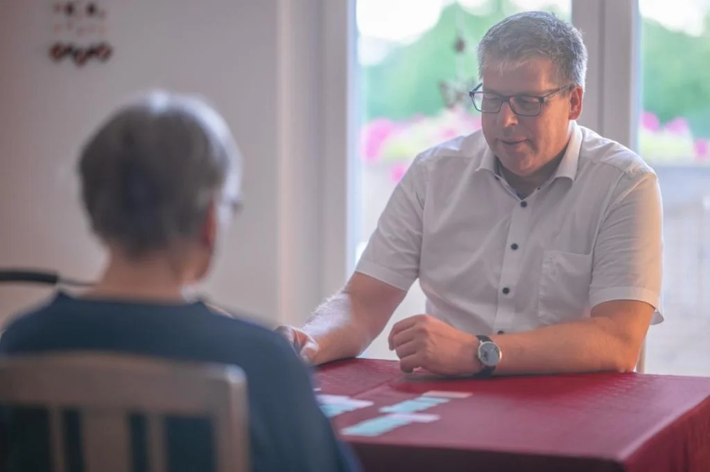 Marco Maaß PflegeHilfePlus Franken - Mentoringbeginn & individuelle Begleitung