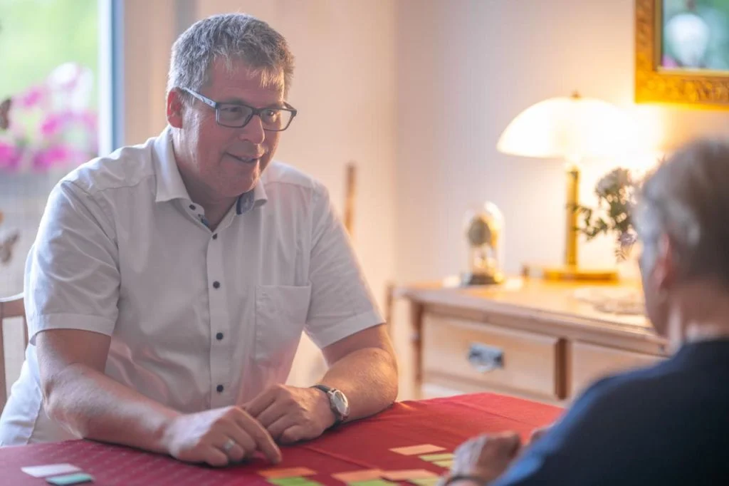 Marco Maaß PflegeHilfePlus Franken - Erstgespräch & Bedarfsklärung