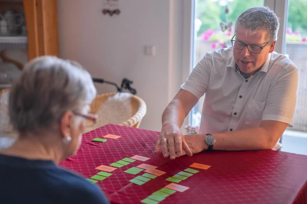 Marco Maaß PflegeHilfePlus Franken - Kontaktaufnahme und Terminvereinbarung